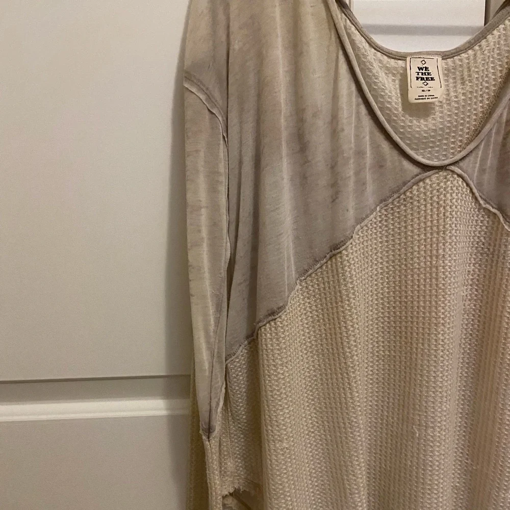 Free People Long Sleeve Top - Picture 2 of 4